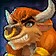 Warcraft Rumble Toy: Stonehoof Tauren